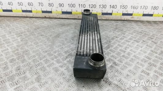 Радиатор интеркуллера land rover range rover 3 (OB