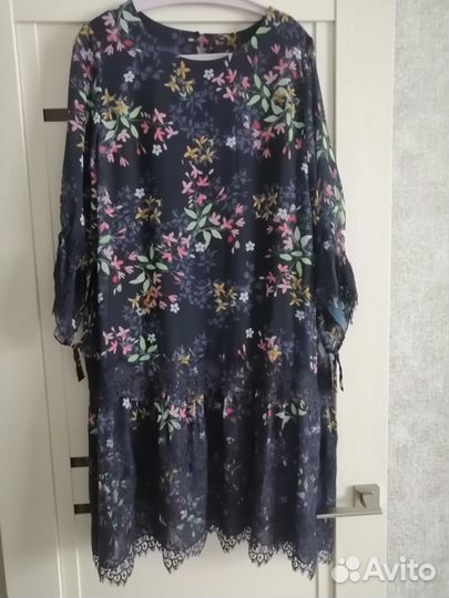 Платье подойдёт на 48,50,52 р торг