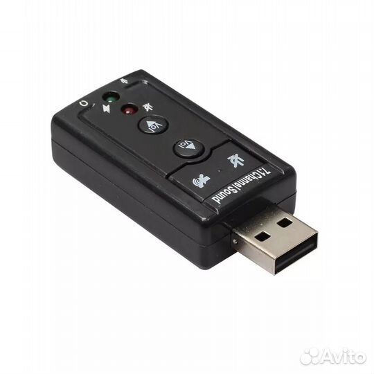 Usb Звуковая карта 7.1