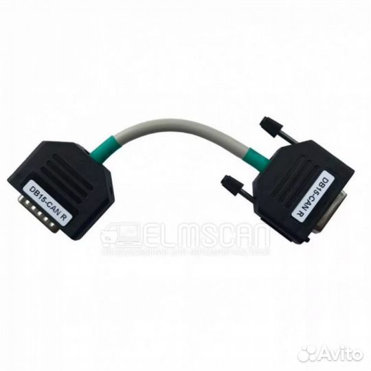 Переходник «DB15-CAN R» для «АВТОАС-скан», «АВТОАС