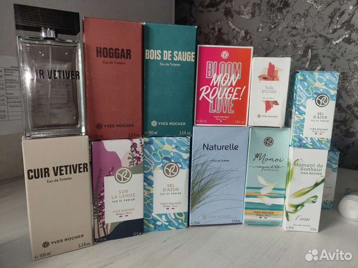Парфюм ив роше оригинал