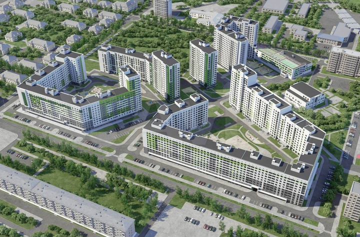 2-к. квартира, 54 м², 16/16 эт.