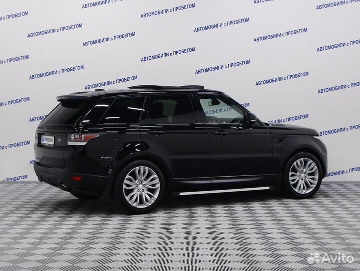 Land Rover Range Rover Sport 4.4 AT, 2014, 120 000 км