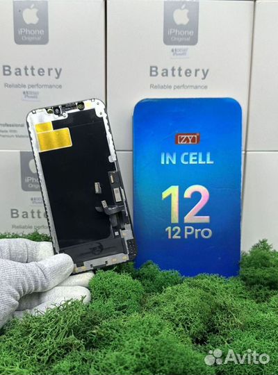 Дисплей iPhone 12/12 Pro (tfp)