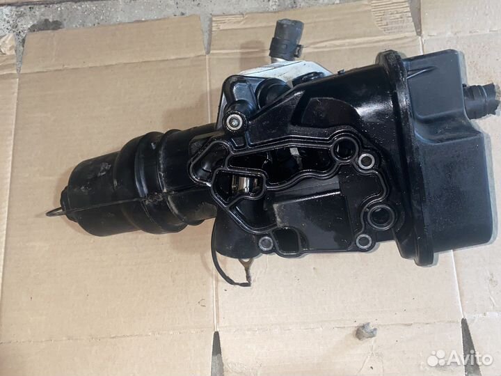 Корпус маслянный, теплообменник 2.0fsi VW, Skoda