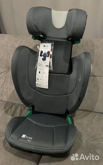Детское автокресло klee comfort I-size Titan Grey