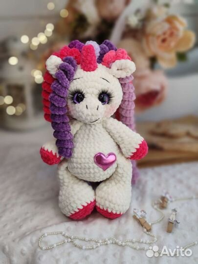 Единорог ручной работы