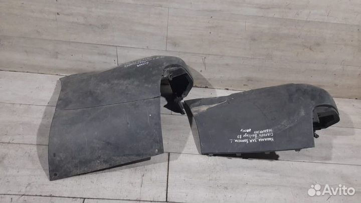 Часть бампера задний левый Citroen Berlingo 2 С