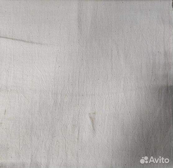 Домоткань старинная белая. Лён Крапива Конопля