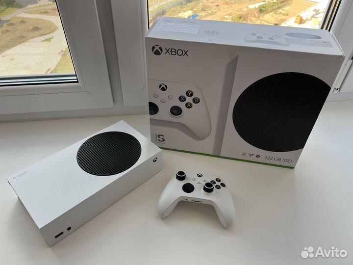 Игровая приставка xbox series s