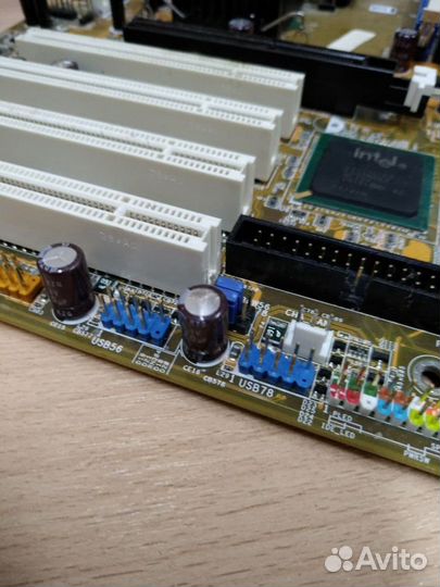 Материнские платы сокет LGA775 + S478