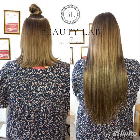 Наращивание волос