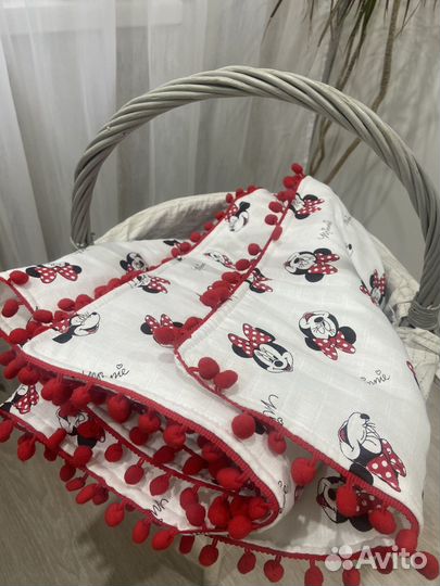 Муслиновое одеялко