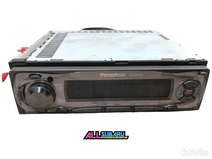 Автомагнитола Subaru Impreza Wrx Sti GDB EJ207