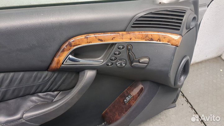 Дверь боковая левая передняя Mercedes S W220, 2005