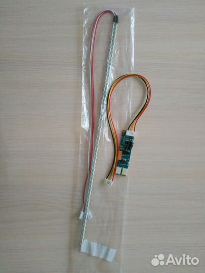 Светодиодная подсветка монитора до 17 дюймов