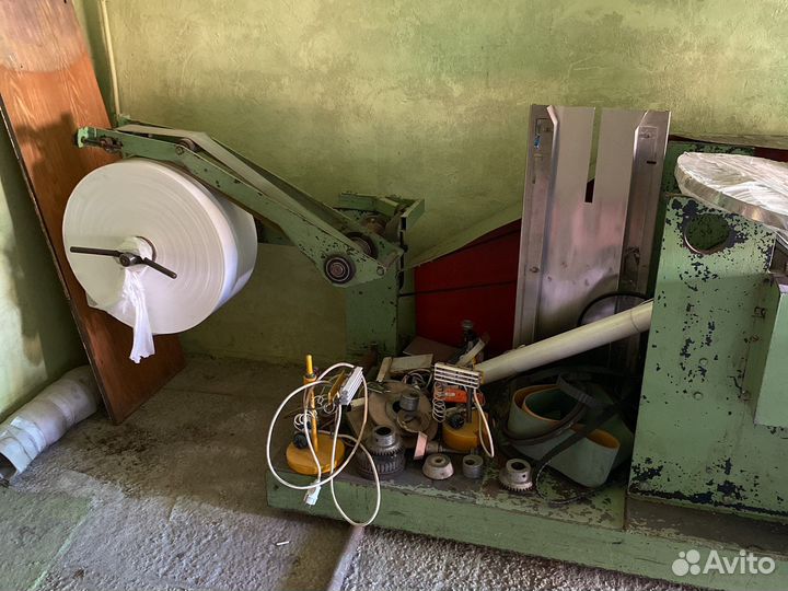 Станок для производства салфеток 23-23 см