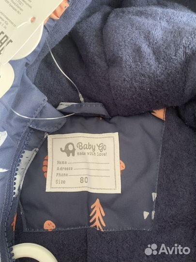 Зимний комбинезон 80