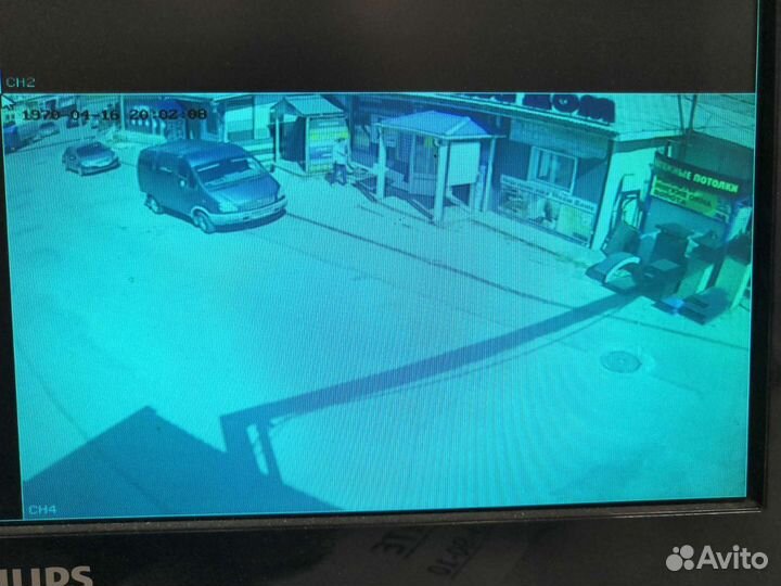 Камеры видеонаблюдения бу