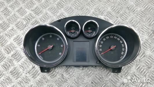 Щиток приборов opel astra J (82T08IT01)