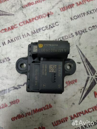 Реле свечей накала om651 w212 Mercedes