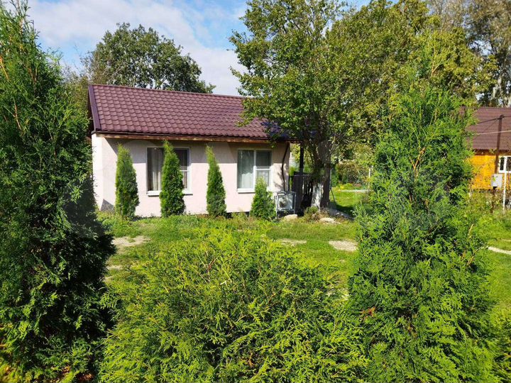 Дом 48 м² на участке 25 сот.