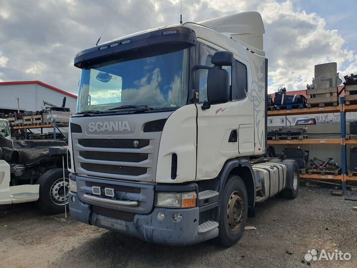 Scania 5 G-series в разбор