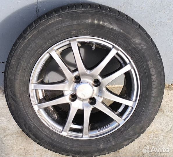 Колеса летние R14