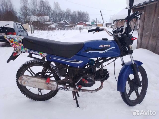 Десна Мираж 125 куб