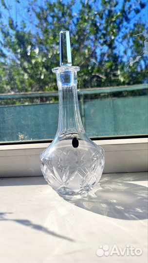 Графин кувшин хрусталь
