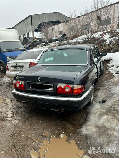 Разбор газ волга