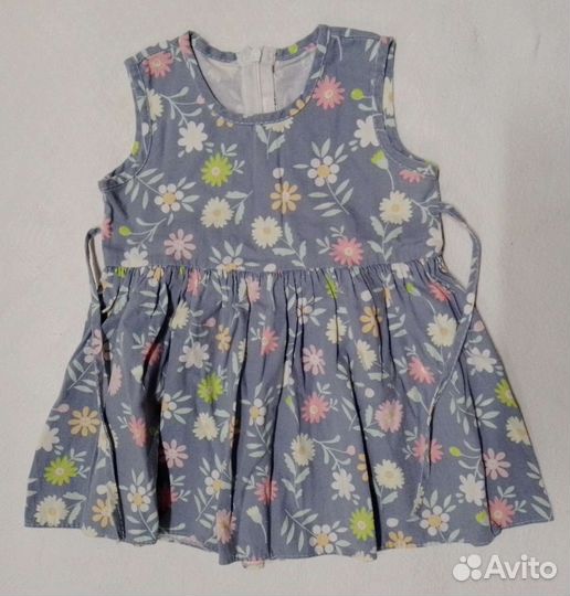 Одежда для девочки 74 80 пакетом