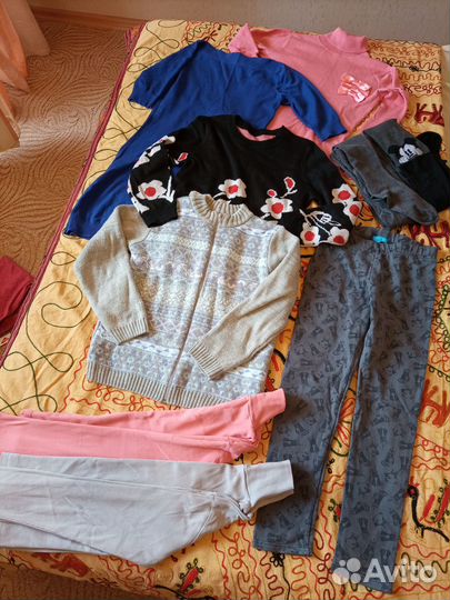 Пакет вещей 146 152 школа