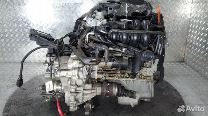 Двигатель BKY Volkswagen Polo 1.4 Бензин+ АКПП