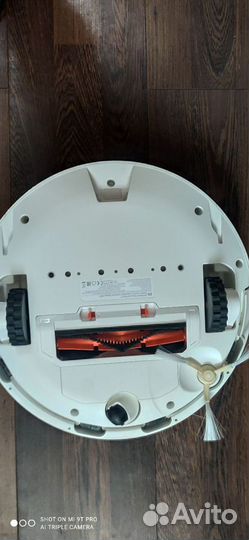 Робот пылесос xiaomi mi robot vacuum mop P