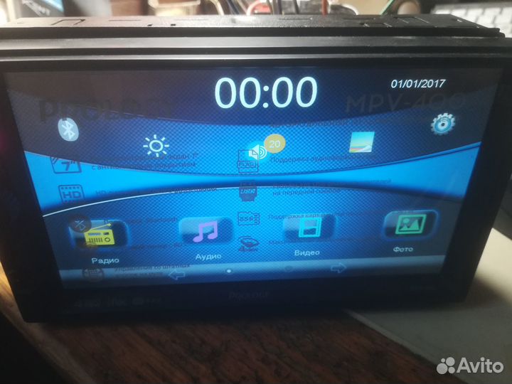 Автомагнитолs prology