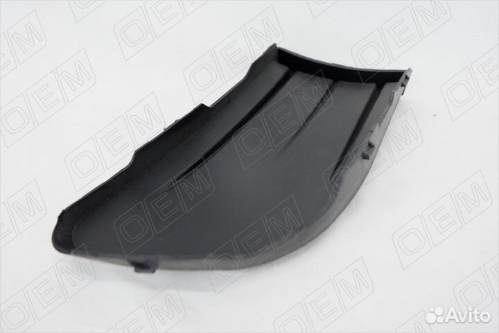 Решетка переднего бампера левая для Skoda Octavia A5 2004-2009 485270