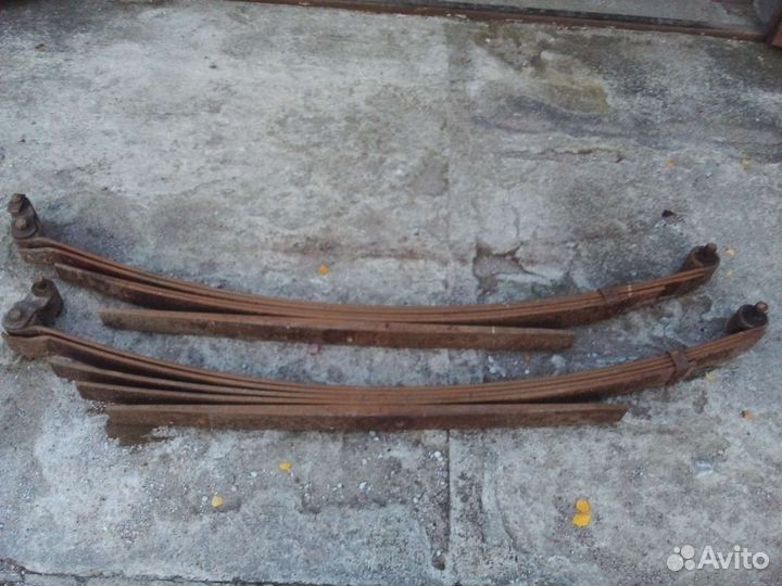 Рессоры задние Мерседес 410 д