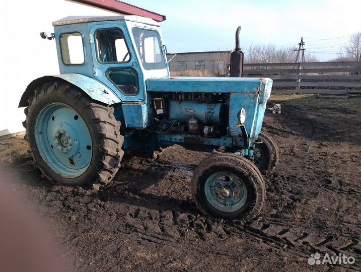 Трактор ЛТЗ Т-40, 1985