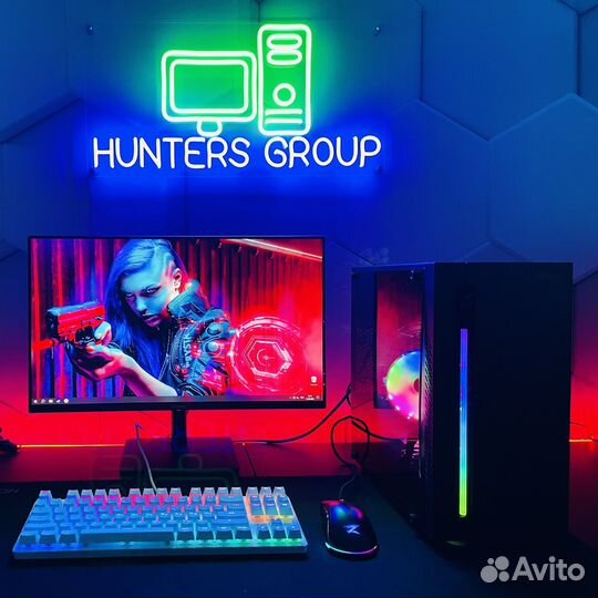 Игровой компьютер Xeon e5 2680 v4/16Gb/Gtx 980 Ti