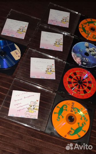 Dvd диски с мультфильмами