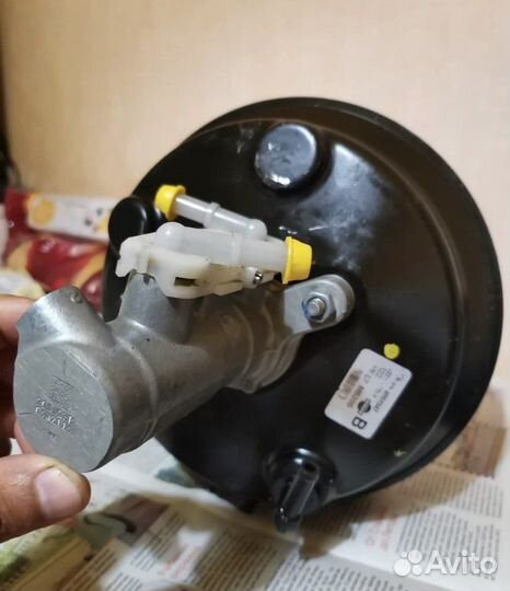 Вакуумный усилитель тормозов Nissan Cabstar