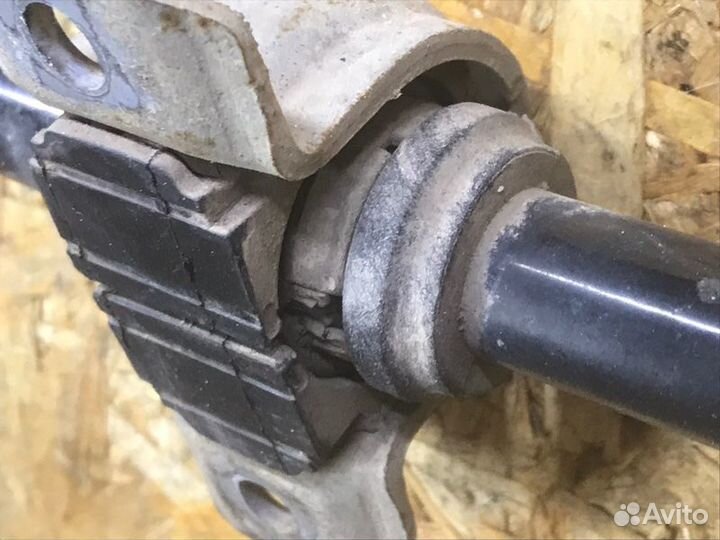 Стабилизатор поперечной устойчивости задний