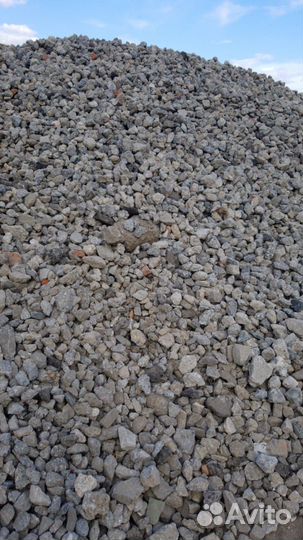 Вторичный щебень с доставкой