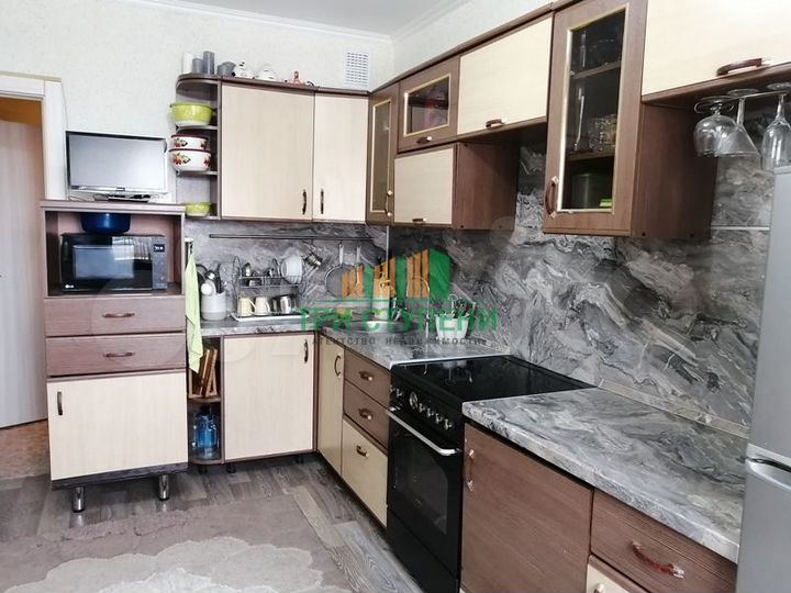 3-к. квартира, 78 м², 13/17 эт.