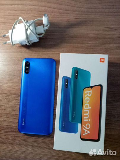 Телефон Xiaomi redmi 9a