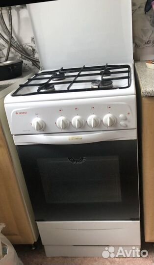 Газовая плита gefest 3200-06 бу