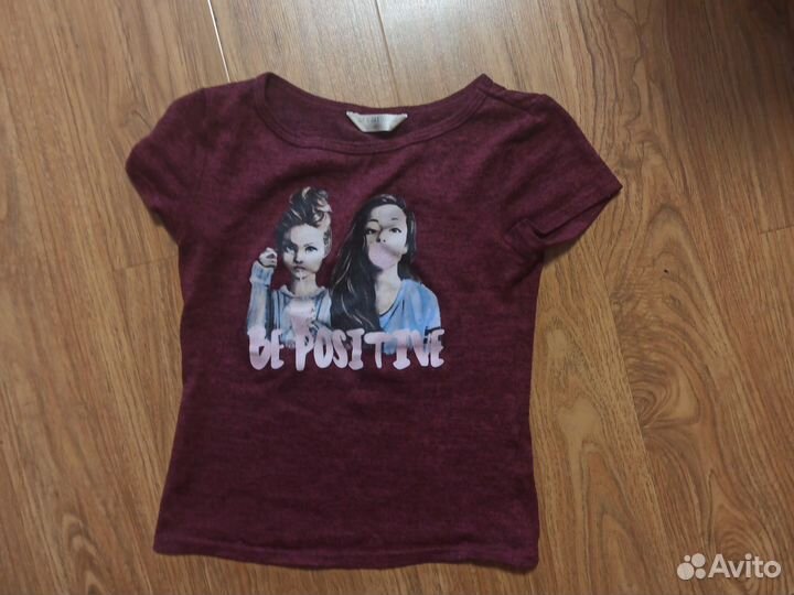 Футболки на девочку на рост 140
