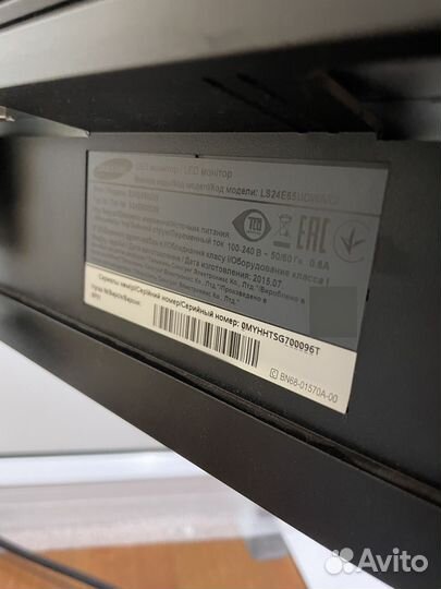 Монитор samsung s24e650