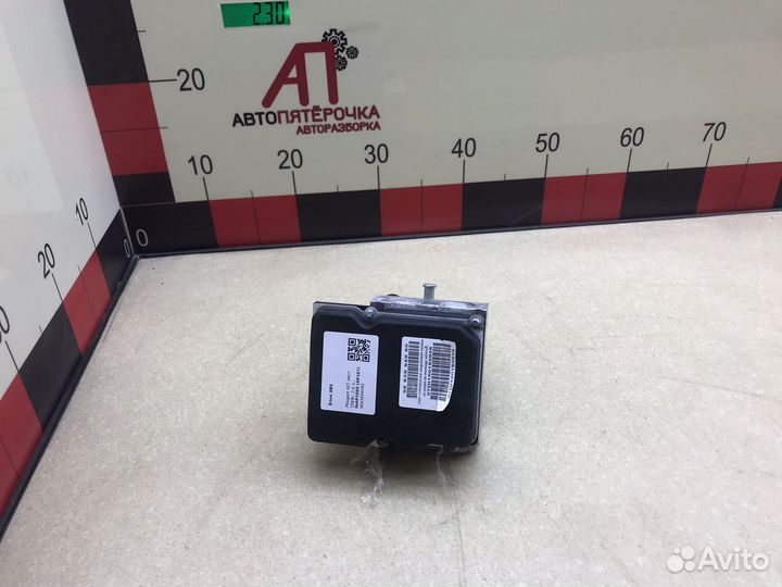 Блок абс пежо 407